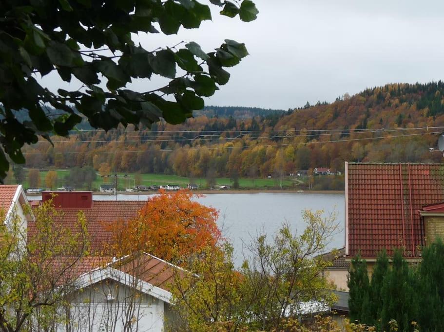 Ekhult Apartments - Ground Floor - Garden And Lake View Ulricehamn Extérieur photo