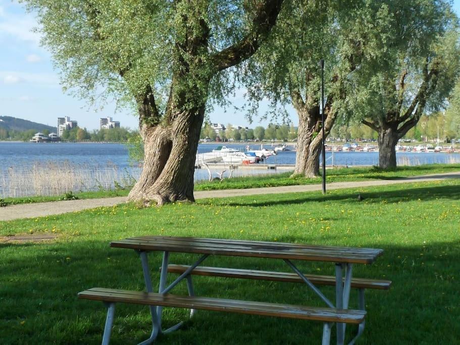Ekhult Apartments - Ground Floor - Garden And Lake View Ulricehamn Extérieur photo